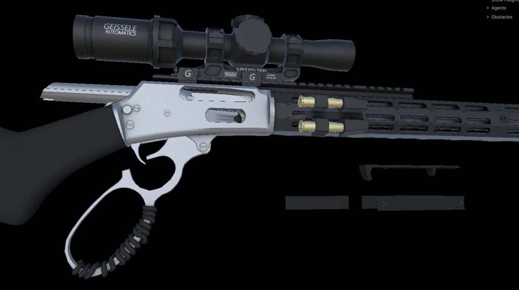 【VRCHAT想定】Marlin 336