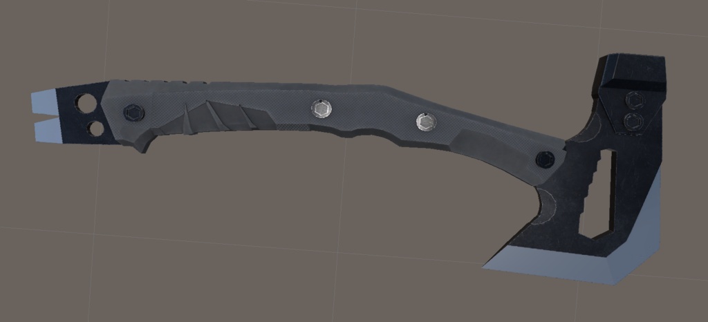 タクティカルな斧