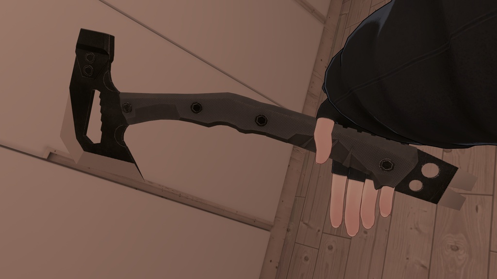 タクティカルな斧