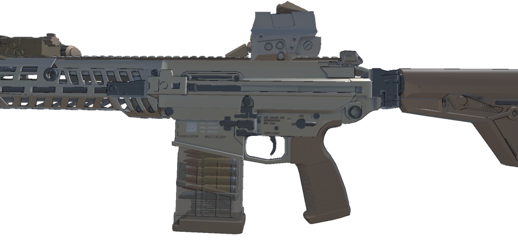 【VRCHAT想定】MCX SPEAR