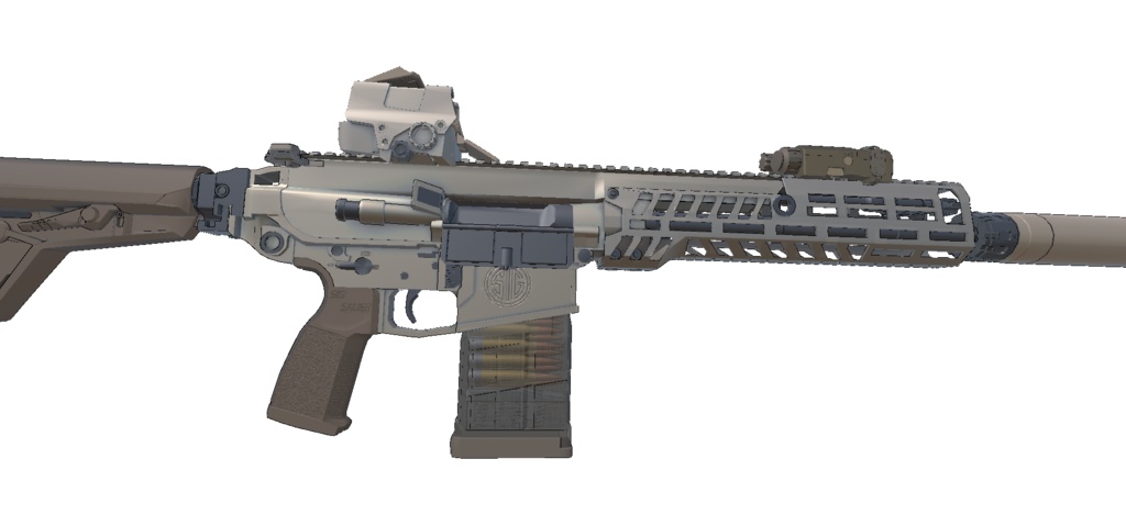 【VRCHAT想定】MCX SPEAR