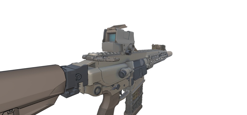 【VRCHAT想定】MCX SPEAR