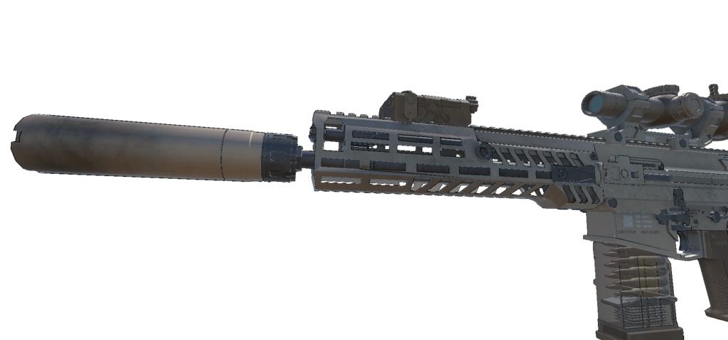 【VRCHAT想定】MCX SPEAR