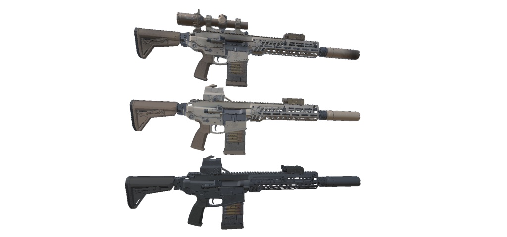 【VRCHAT想定】MCX SPEAR