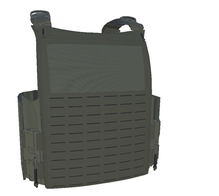 【VRCHAT想定】SIEGERプレートキャリア