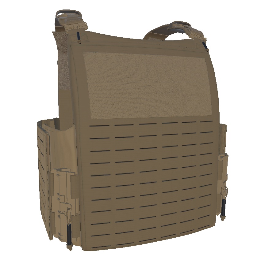 【VRCHAT想定】SIEGERプレートキャリア