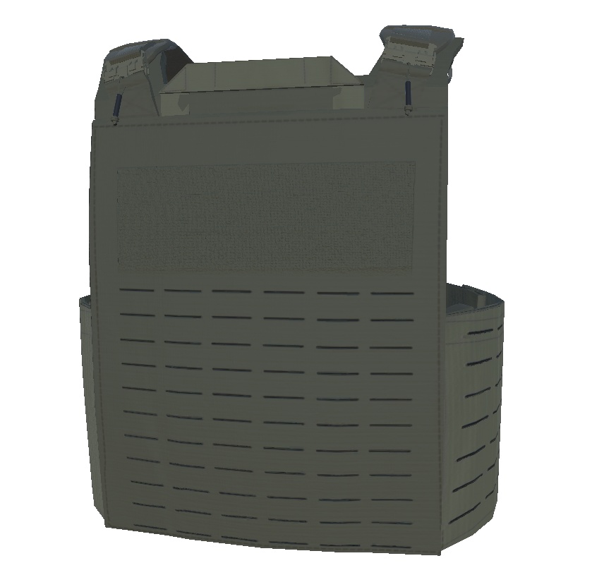 【VRCHAT想定】SIEGERプレートキャリア