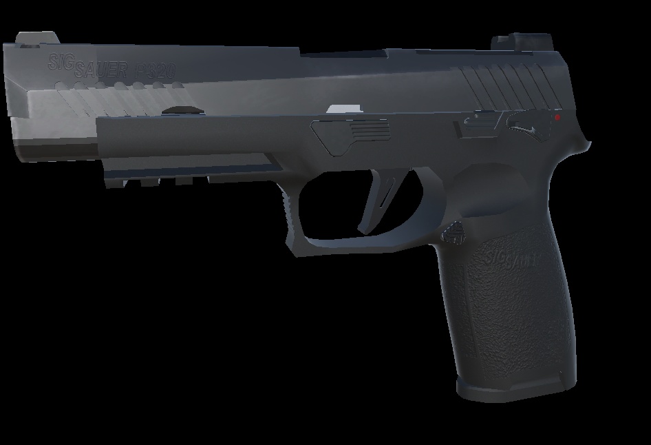 【VRCHAT想定】P320 拳銃