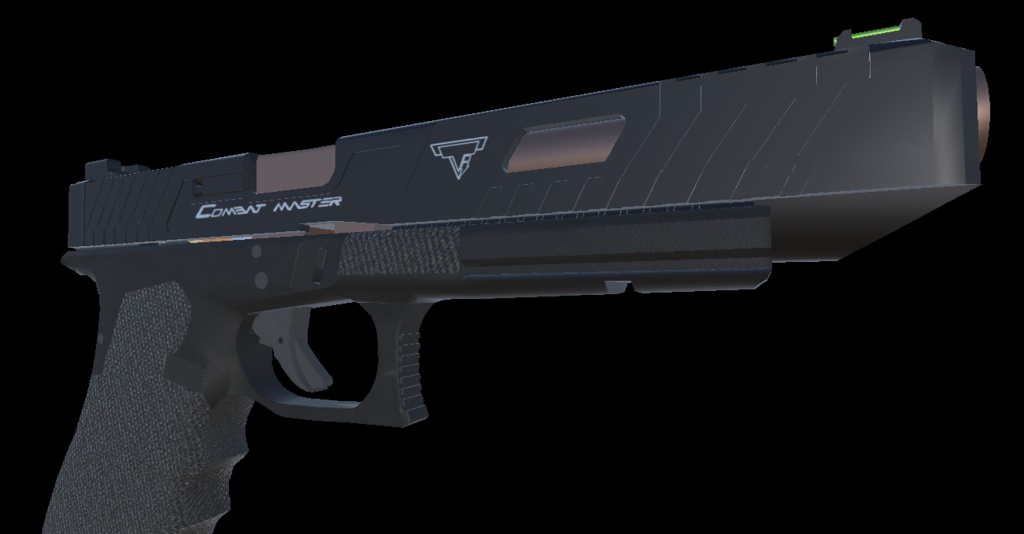 【VRChat想定】combat master package  G34