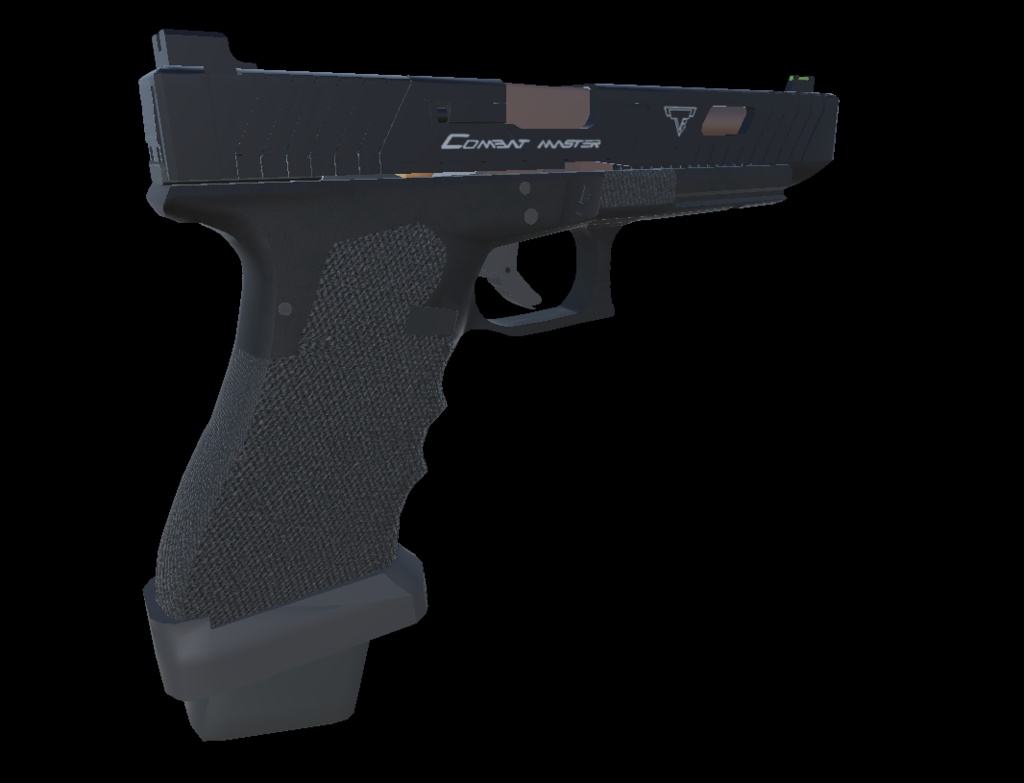 【VRChat想定】combat master package G34