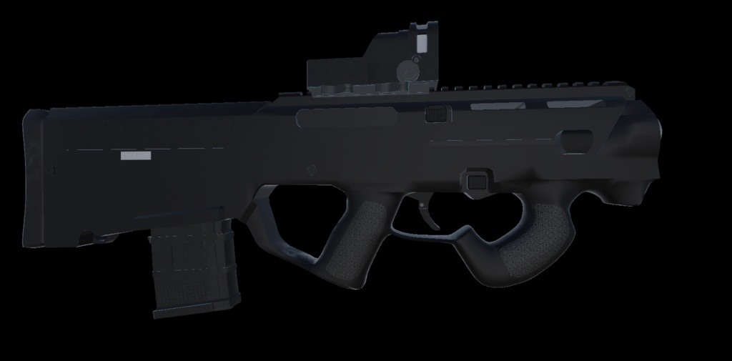 【VRCHAT想定】Magpul PDR-C