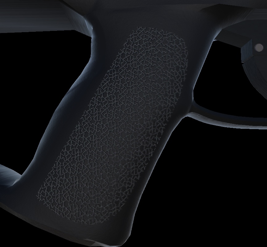 【VRCHAT想定】Magpul PDR-C