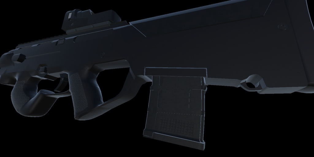 【VRCHAT想定】Magpul PDR-C