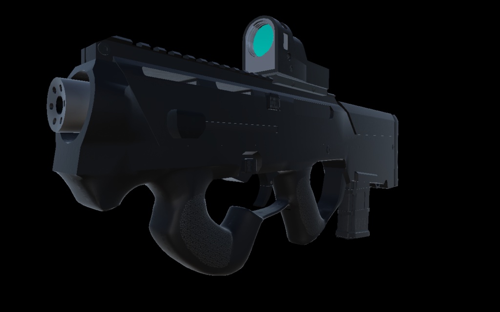 【VRCHAT想定】Magpul PDR-C