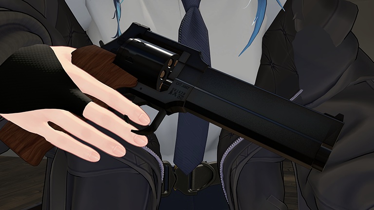 【VRCHAT想定】マテバ2006Mリボルバー