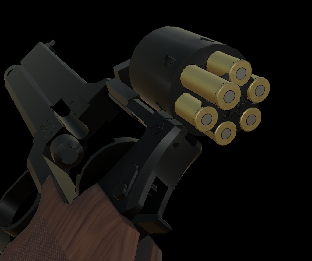 【VRCHAT想定】マテバ2006Mリボルバー