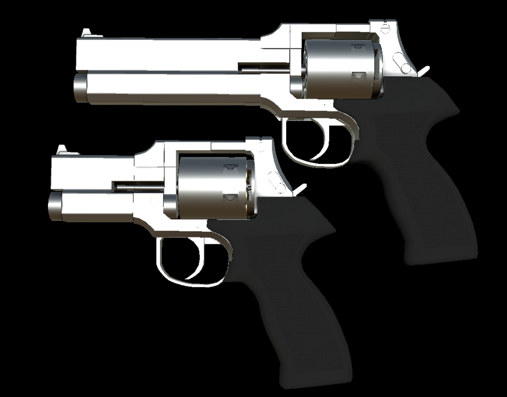 【VRCHAT想定】マテバ2006Mリボルバー