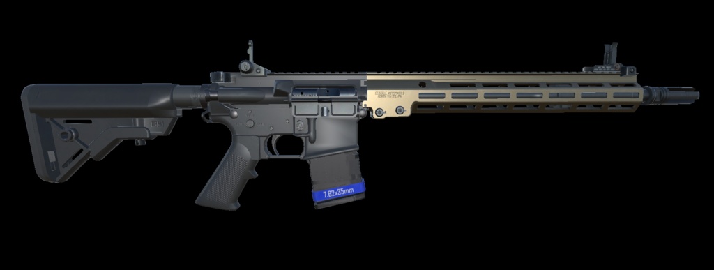 【VRChat想定】PMAGセット