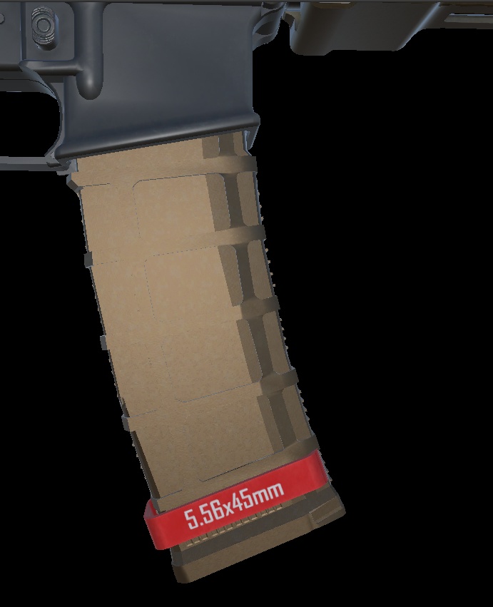 【VRChat想定】PMAGセット