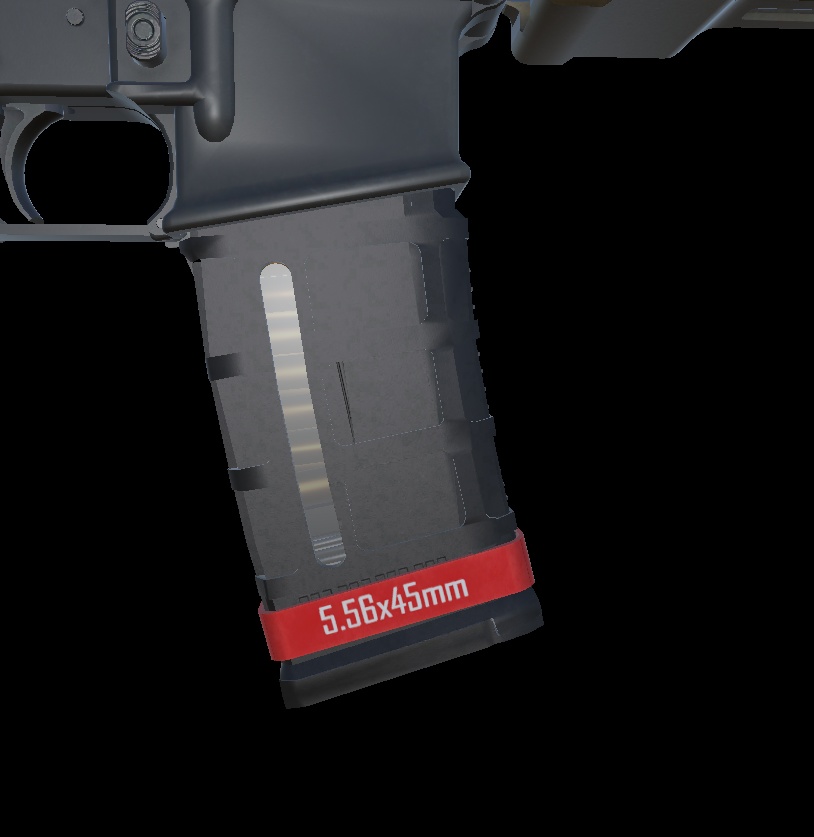 【VRChat想定】PMAGセット