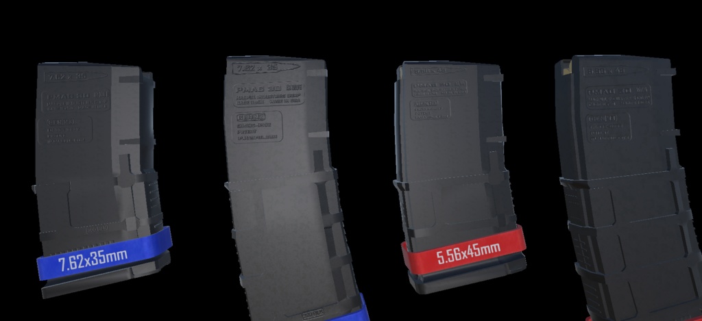 【VRChat想定】PMAGセット