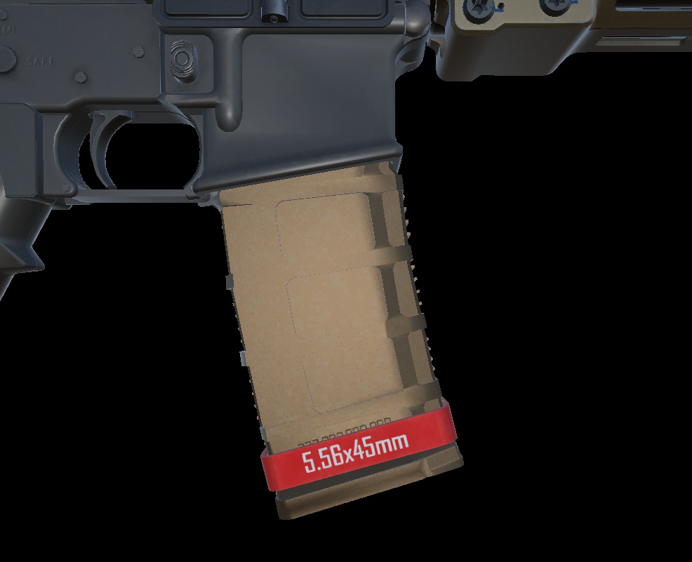 【VRChat想定】PMAGセット