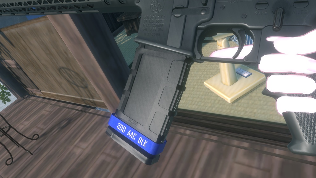 【VRChat想定】PMAGセット