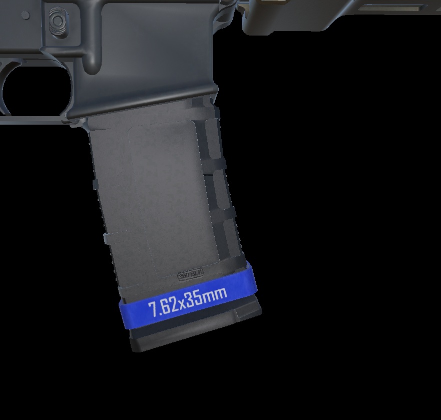 【VRChat想定】PMAGセット