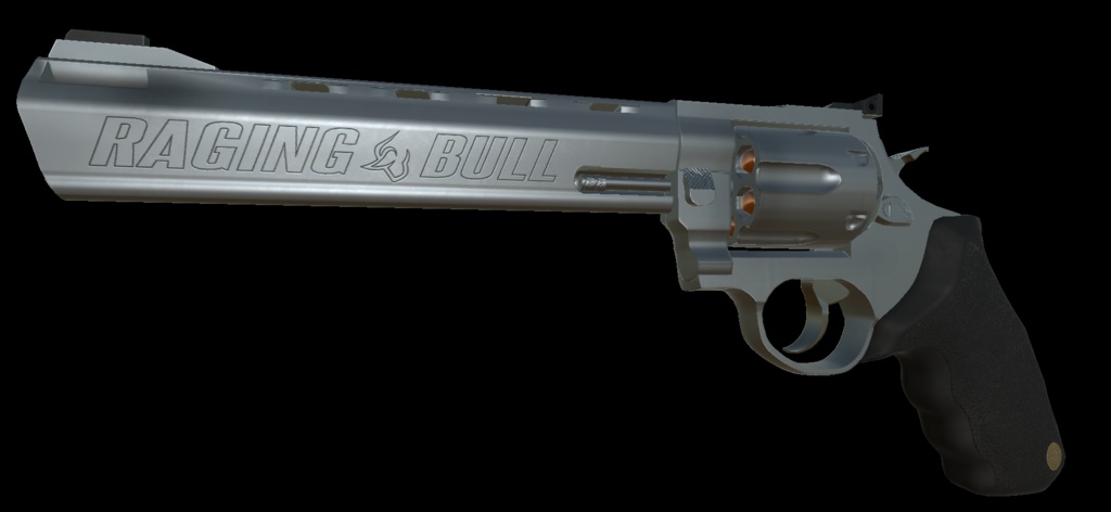 【VRCHAT想定】トーラス レイジングブル&ジャッジリボルバー
