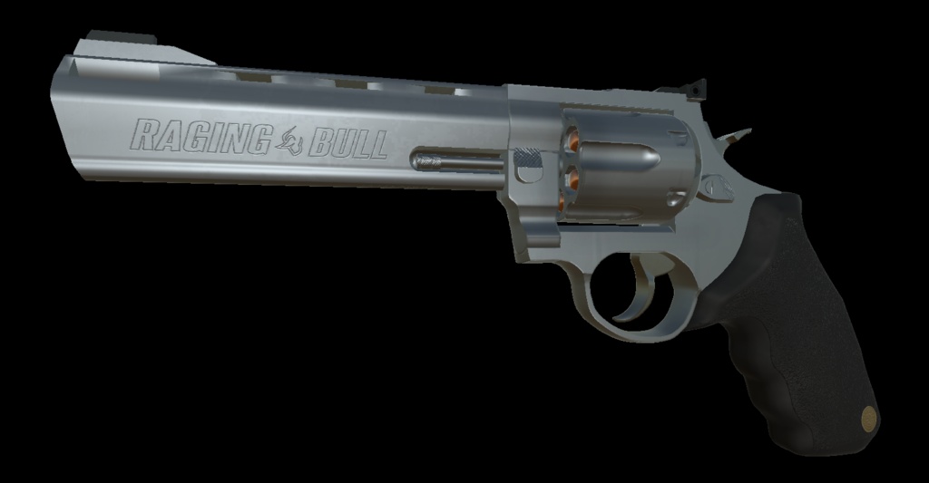 【VRCHAT想定】トーラス レイジングブル&ジャッジリボルバー