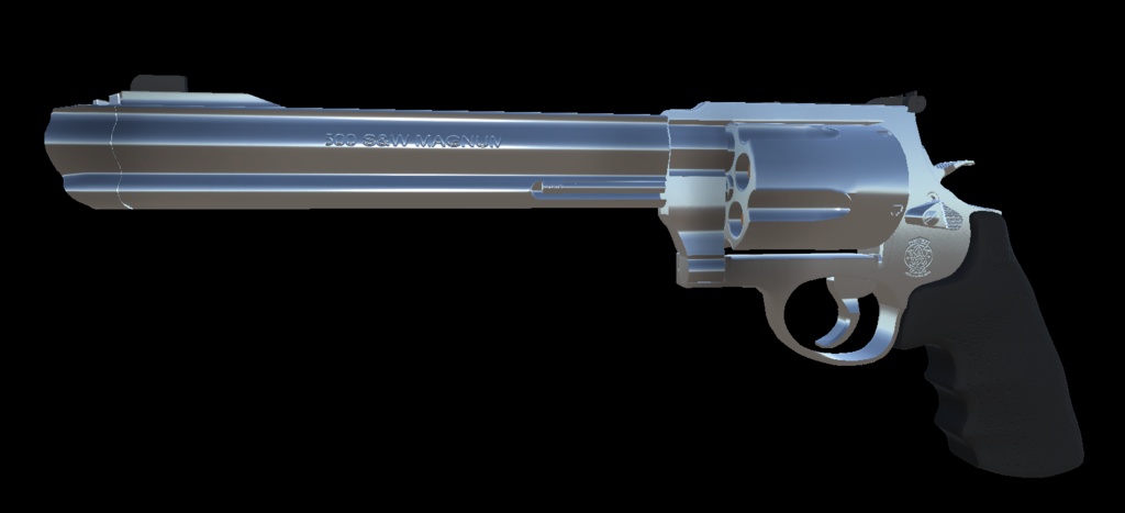 【VRChat想定】s&w M500