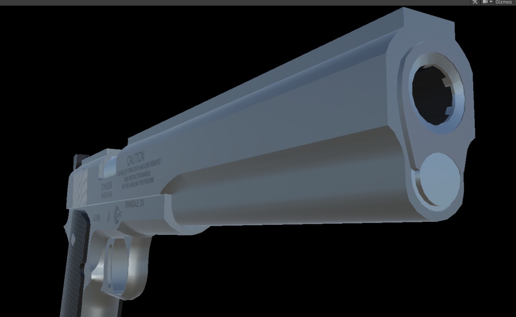 【VRCHAT想定】AMT ハードボーラー