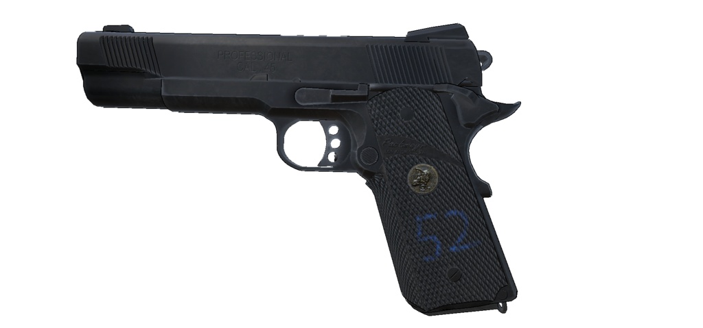 【VRCHAT想定】MEUSOCピストル後期型