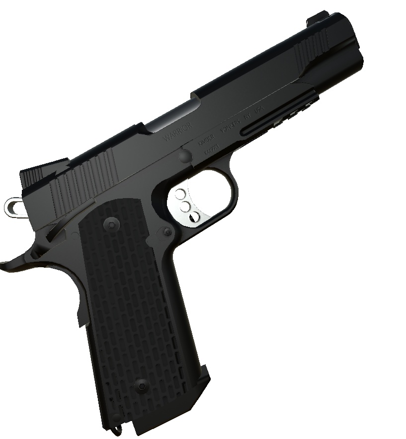 【VRCHAT想定】kimber warrior