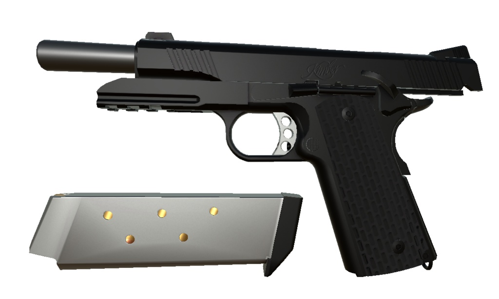【VRCHAT想定】kimber warrior