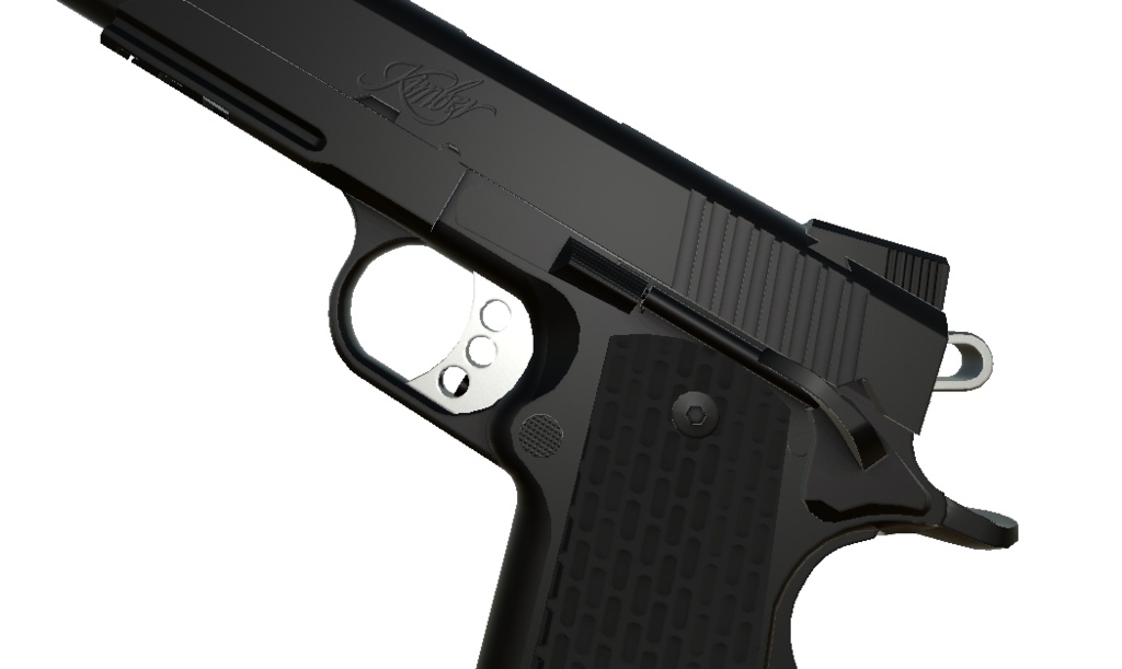 【VRCHAT想定】kimber warrior