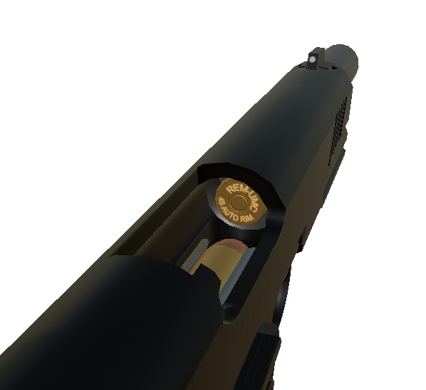 【VRCHAT想定】kimber warrior