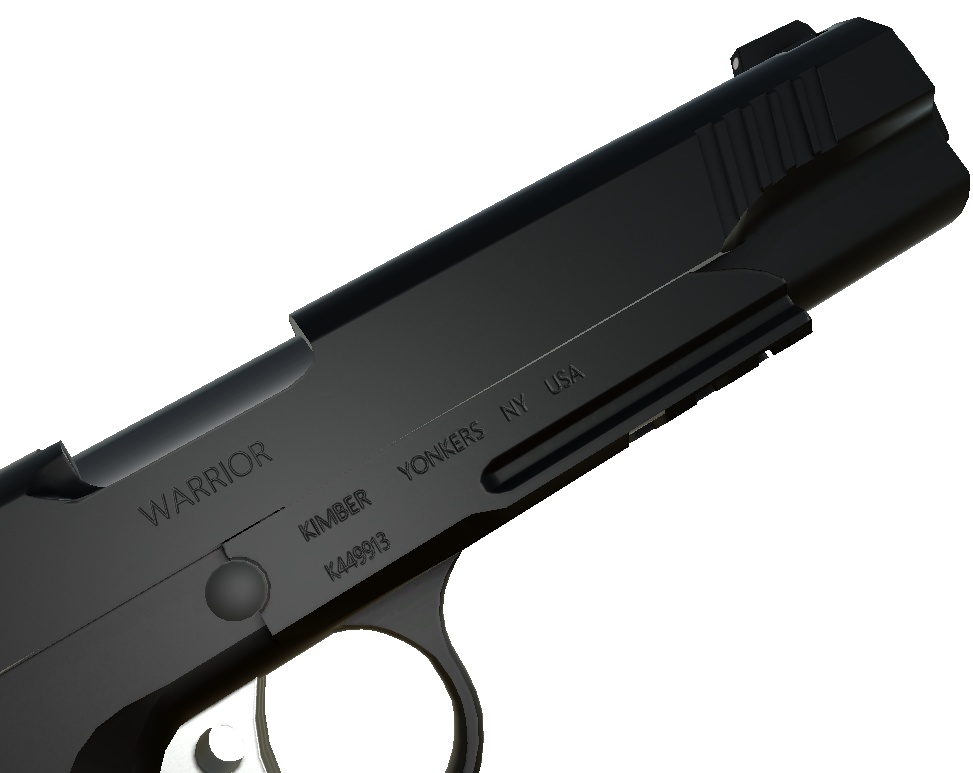 【VRCHAT想定】kimber warrior