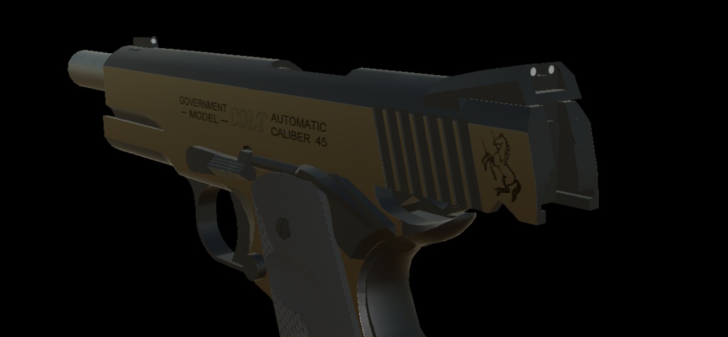 【VRCHAT想定】Colt combat elite