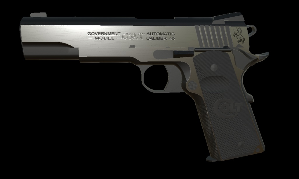 【VRCHAT想定】Colt combat elite