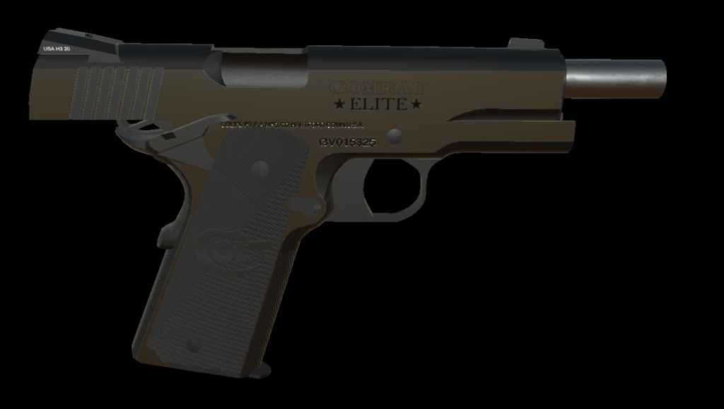 【VRCHAT想定】Colt combat elite