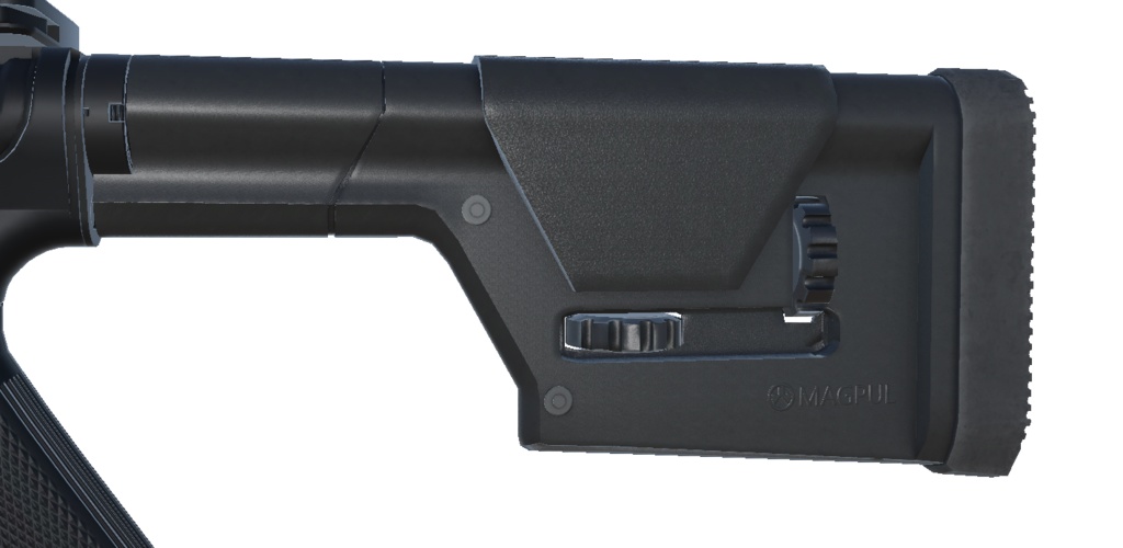 【VRChat想定】AR-15ストックセット