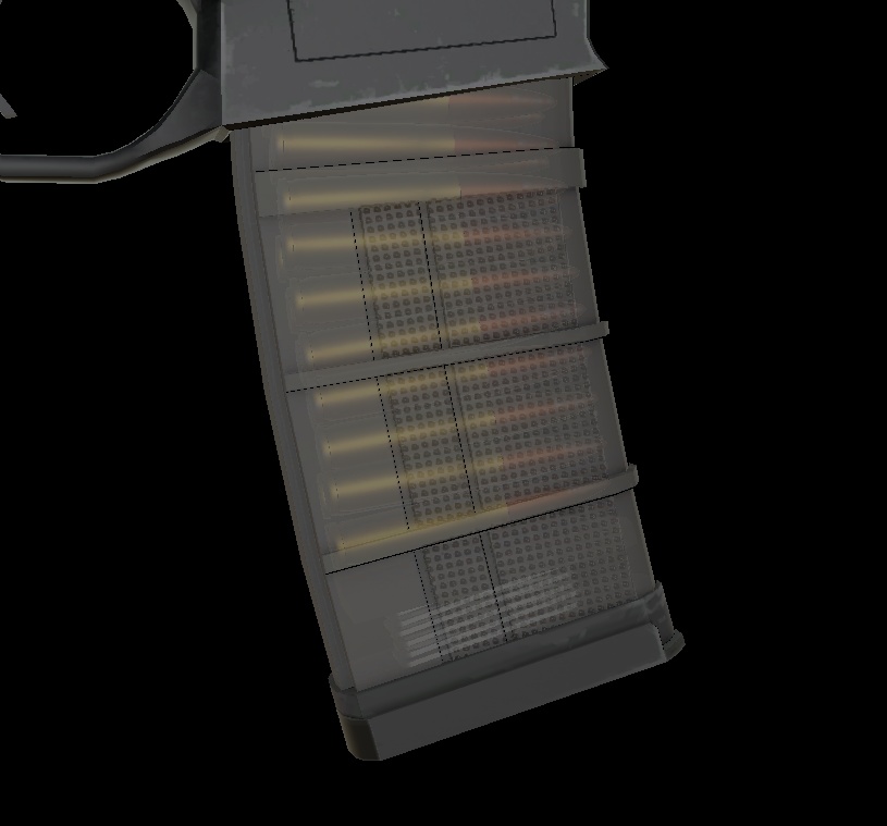 【VRCHAT想定】MCX VIRTUS アサルトライフル