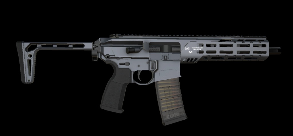 【VRCHAT想定】MCX VIRTUS アサルトライフル