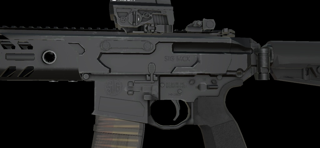 【VRCHAT想定】MCX VIRTUS アサルトライフル