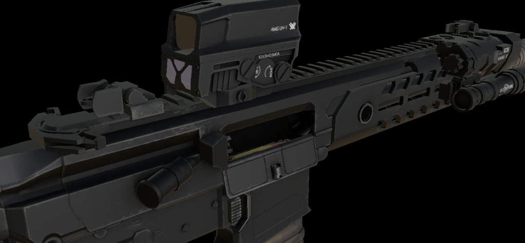 【VRCHAT想定】MCX VIRTUS アサルトライフル