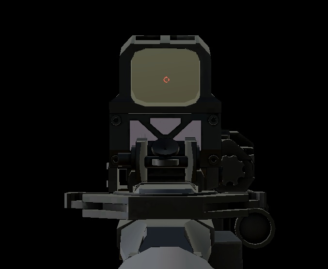 【VRCHAT想定】MCX VIRTUS アサルトライフル