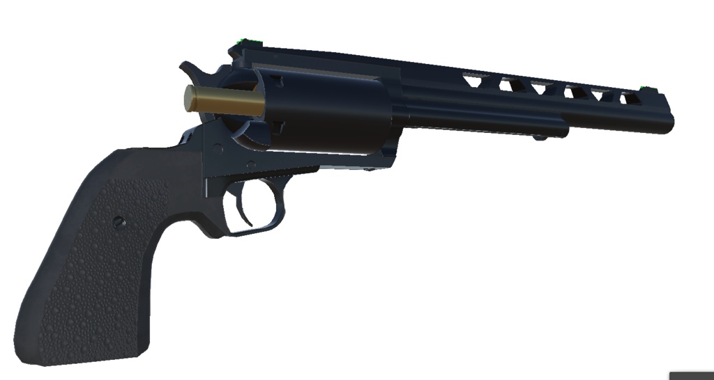 【VRCHAT想定】BFR リボルバー