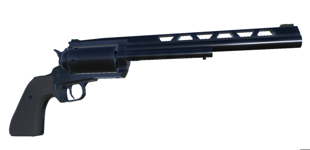 【VRCHAT想定】BFR リボルバー