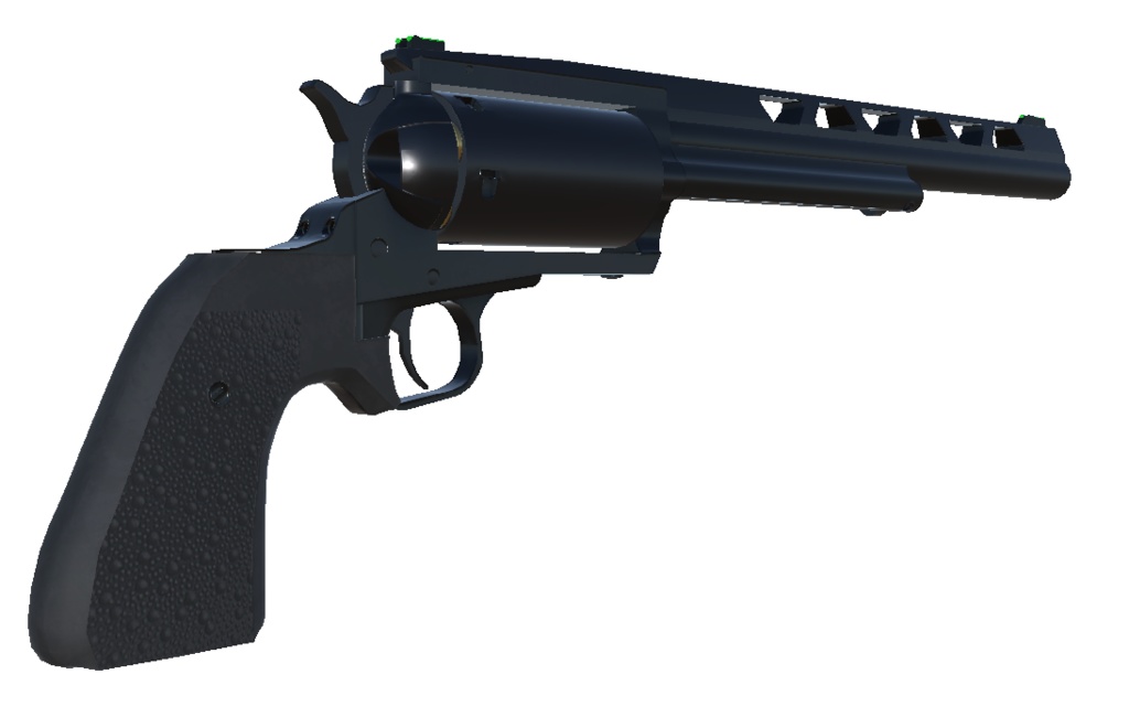 【VRCHAT想定】BFR リボルバー